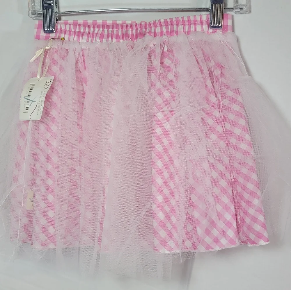 max and dora skirtu regan reversible skirt pink Size 4‎ NWOT